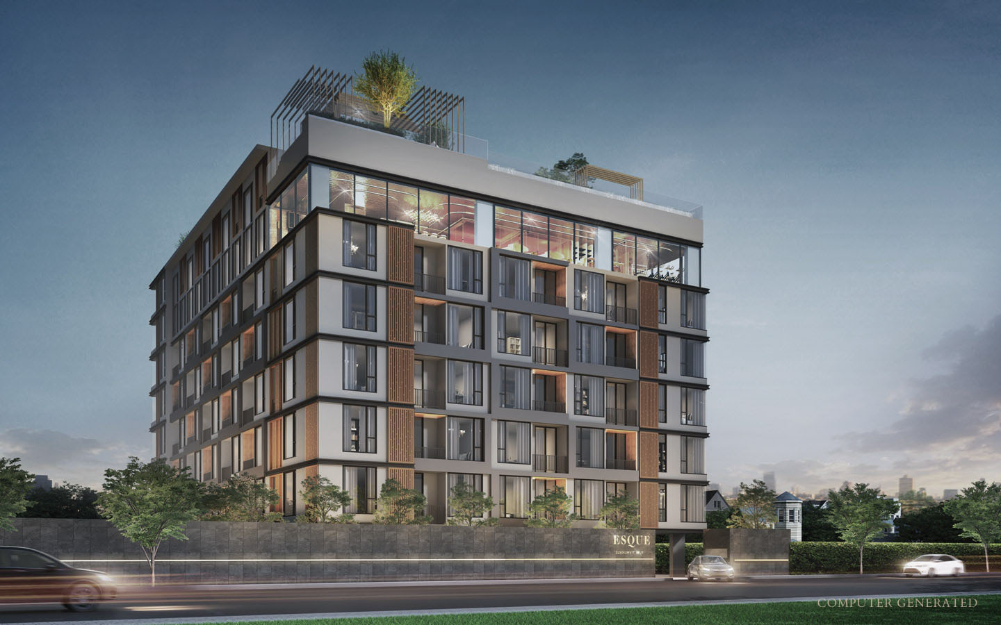 รูปภาพ เอสคิว สุขุมวิท 101/1 (ESQUE Sukhumvit 101/1)