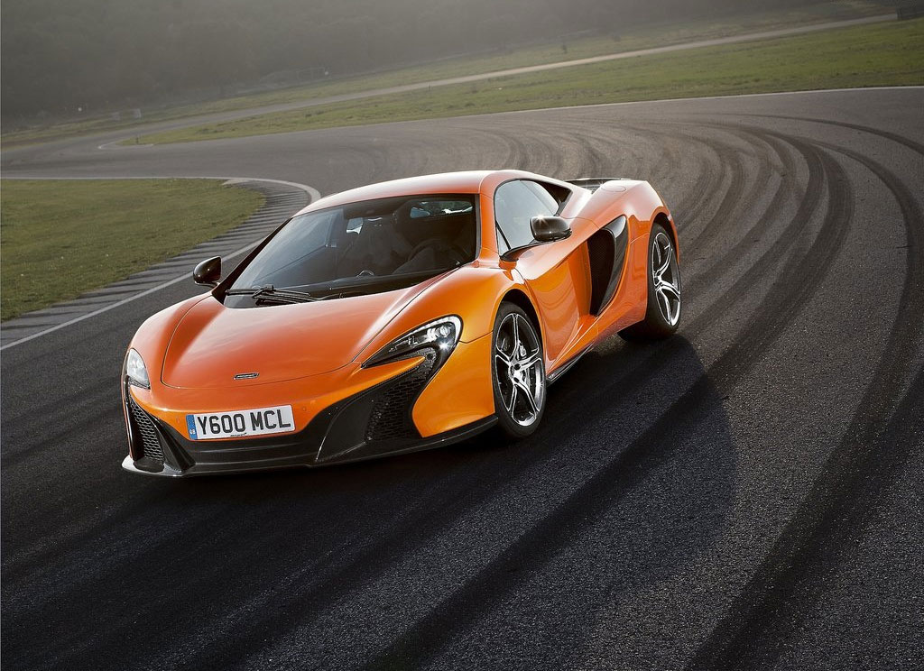 รูปภาพ แมคลาเรน McLaren 650S Standard ปี 2014