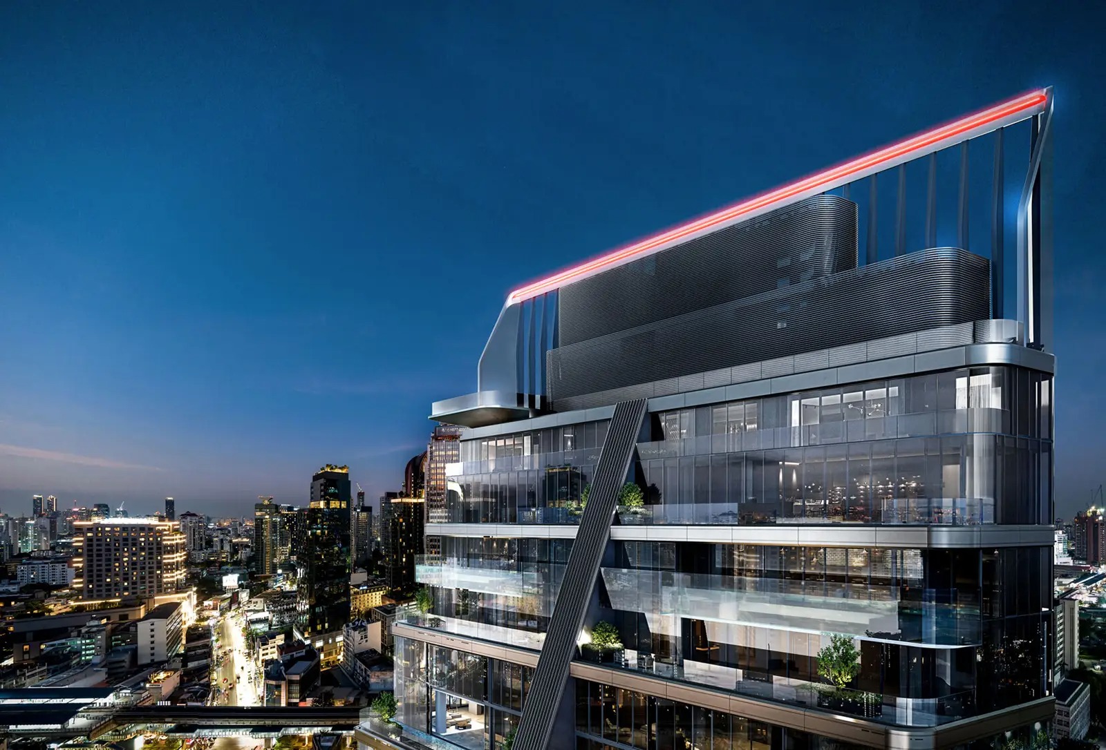 รูปภาพ ปอร์เช่ ดีไซน์ ทาวเวอร์ แบงคอก (Porsche Design Tower Bangkok)