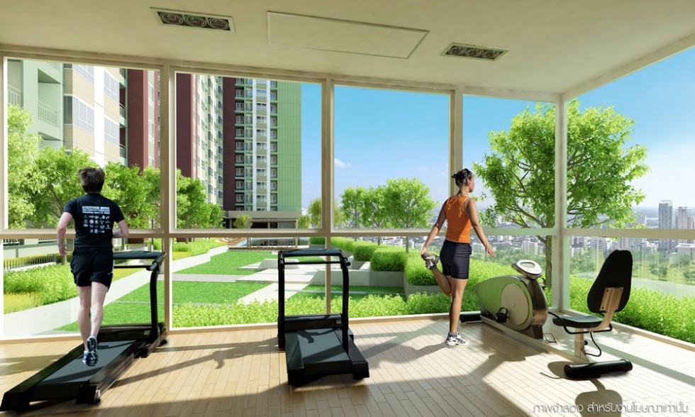 รูปภาพ ลุมพินี เพลส ศรีนครินทร์-หัวหมาก (Lumpini Place Srinakarin-Huamak Station)