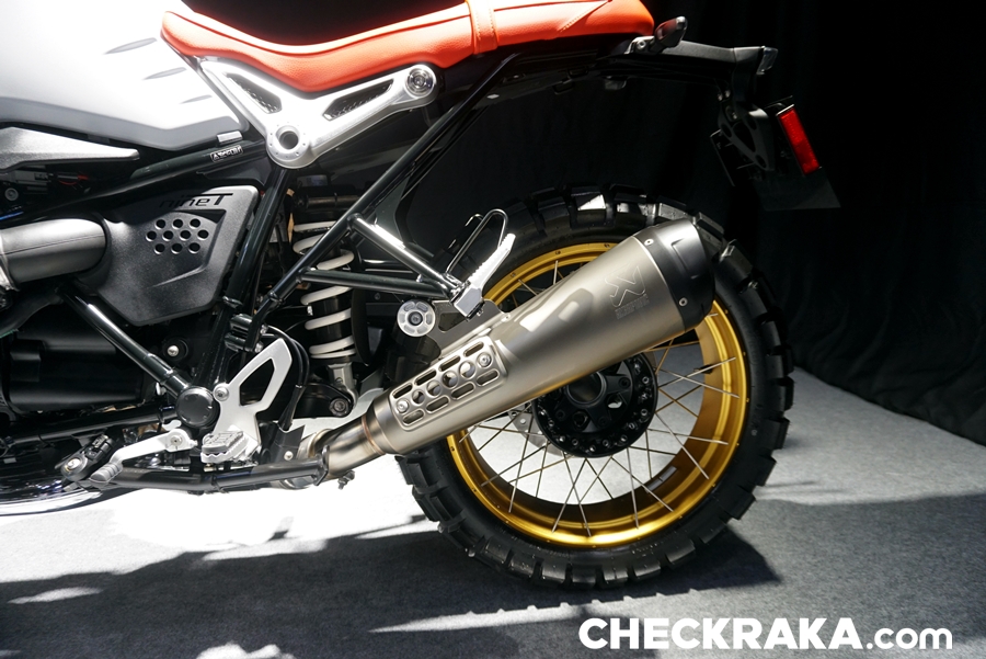 รูปภาพ บีเอ็มดับเบิลยู BMW R nineT Urban G/S ปี 2021