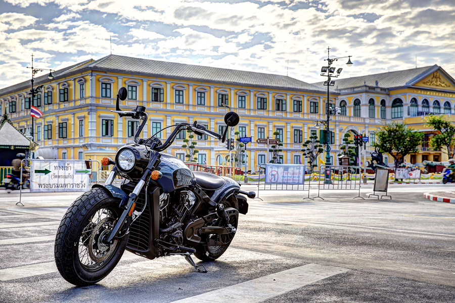 รูปภาพ อินเดียน มอเตอร์ไซเคิล Indian Motorcycle Scout Bobber Twenty ABS ปี 2021