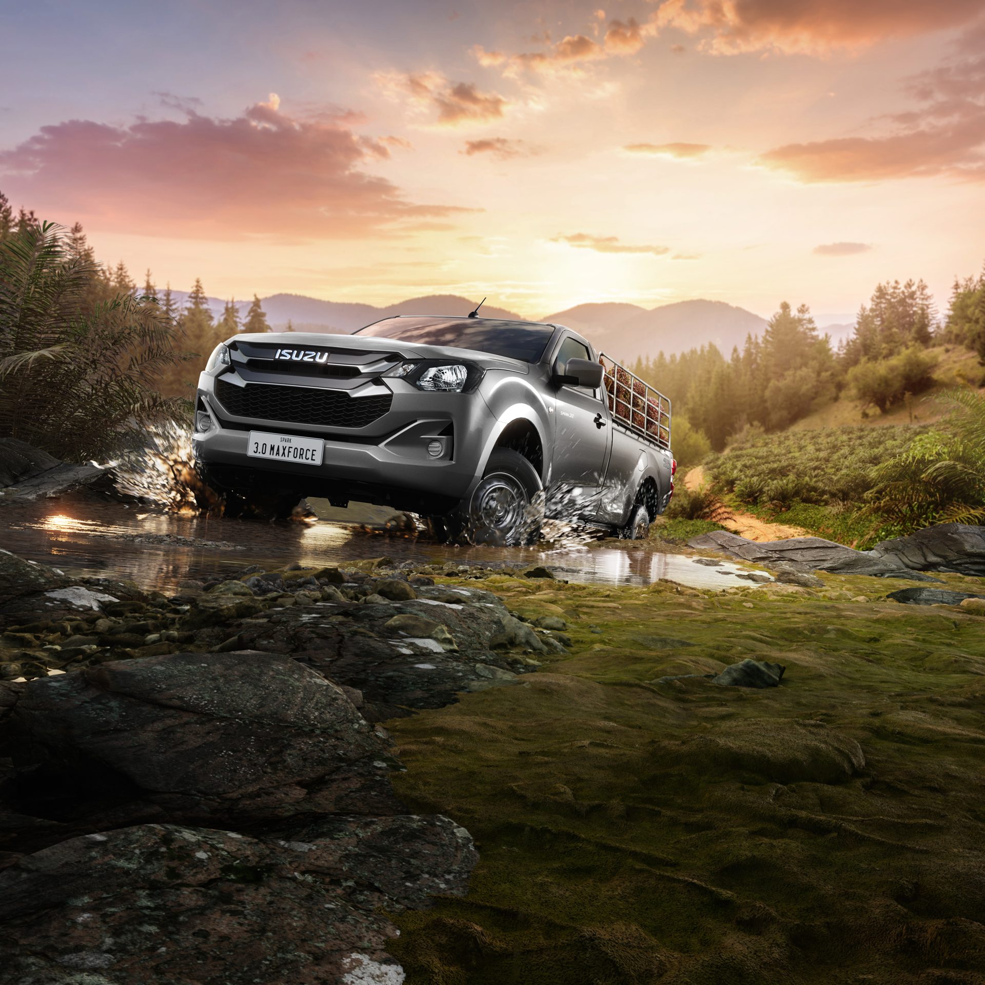 รูปภาพ อีซูซุ Isuzu D-MAX Spark 4X4 3.0 Ddi S M/T ปี 2024