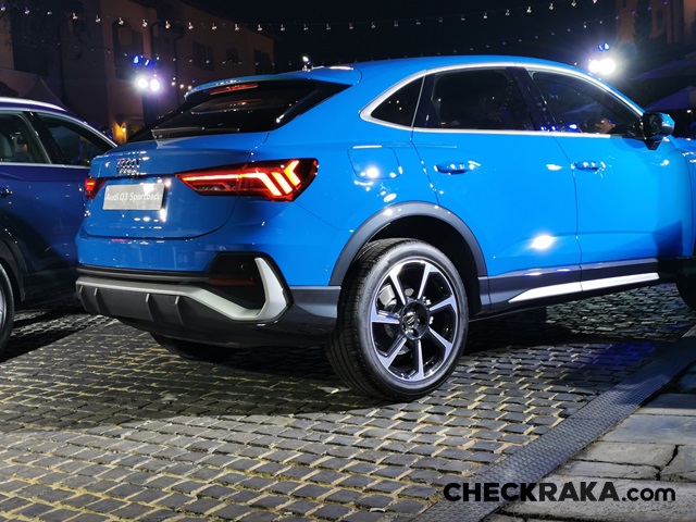 รูปภาพ อาวดี้ Audi Q3 Sportback 35 TFSI S Line ปี 2019