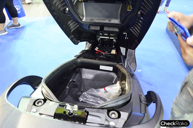 รูปภาพ ซูซูกิ Suzuki Burgman 650 ABS ปี 2017