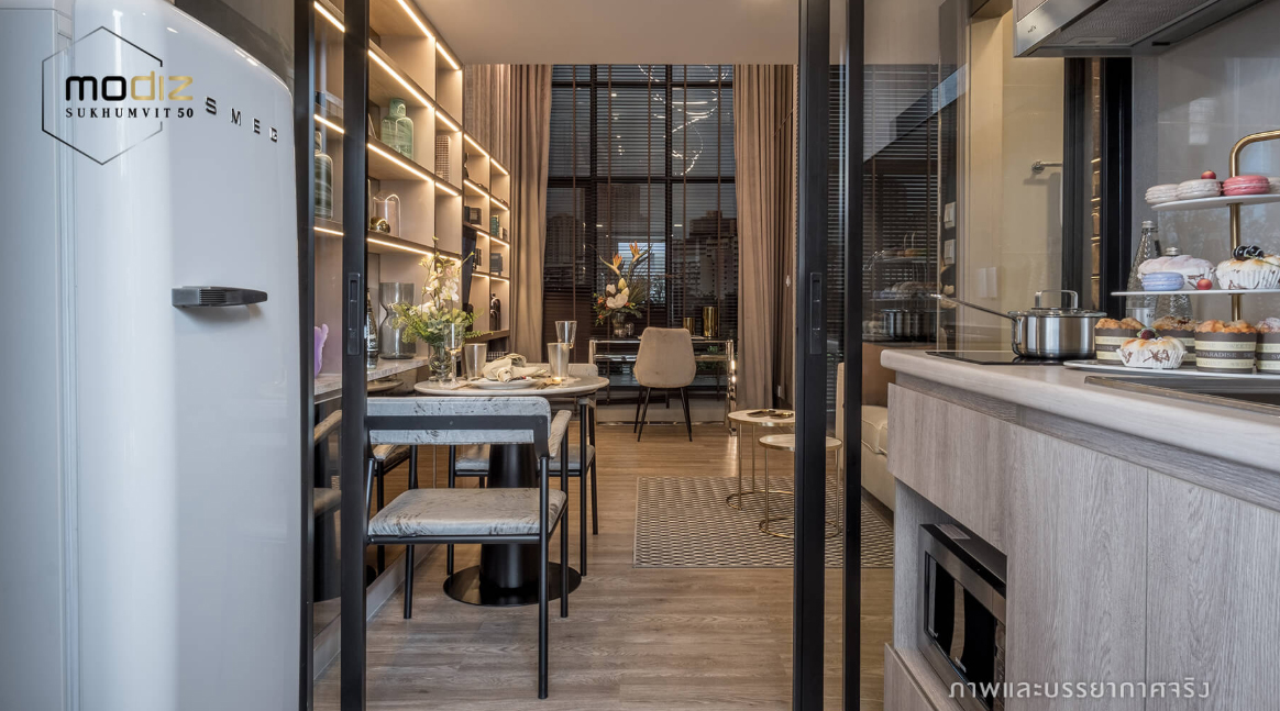 รูปภาพ โมดิซ สุขุมวิท 50 (Modiz Sukhumvit 50)