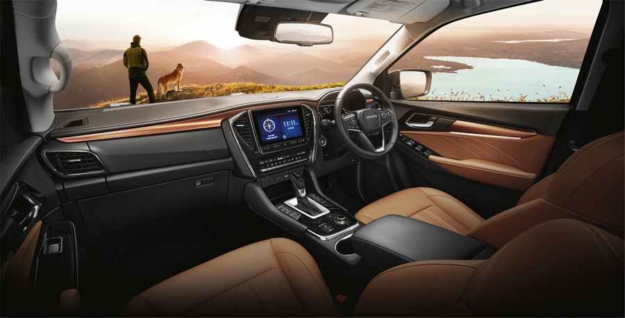 รูปภาพ อีซูซุ Isuzu MU-X 3.0 Ddi Elegant ปี 2021