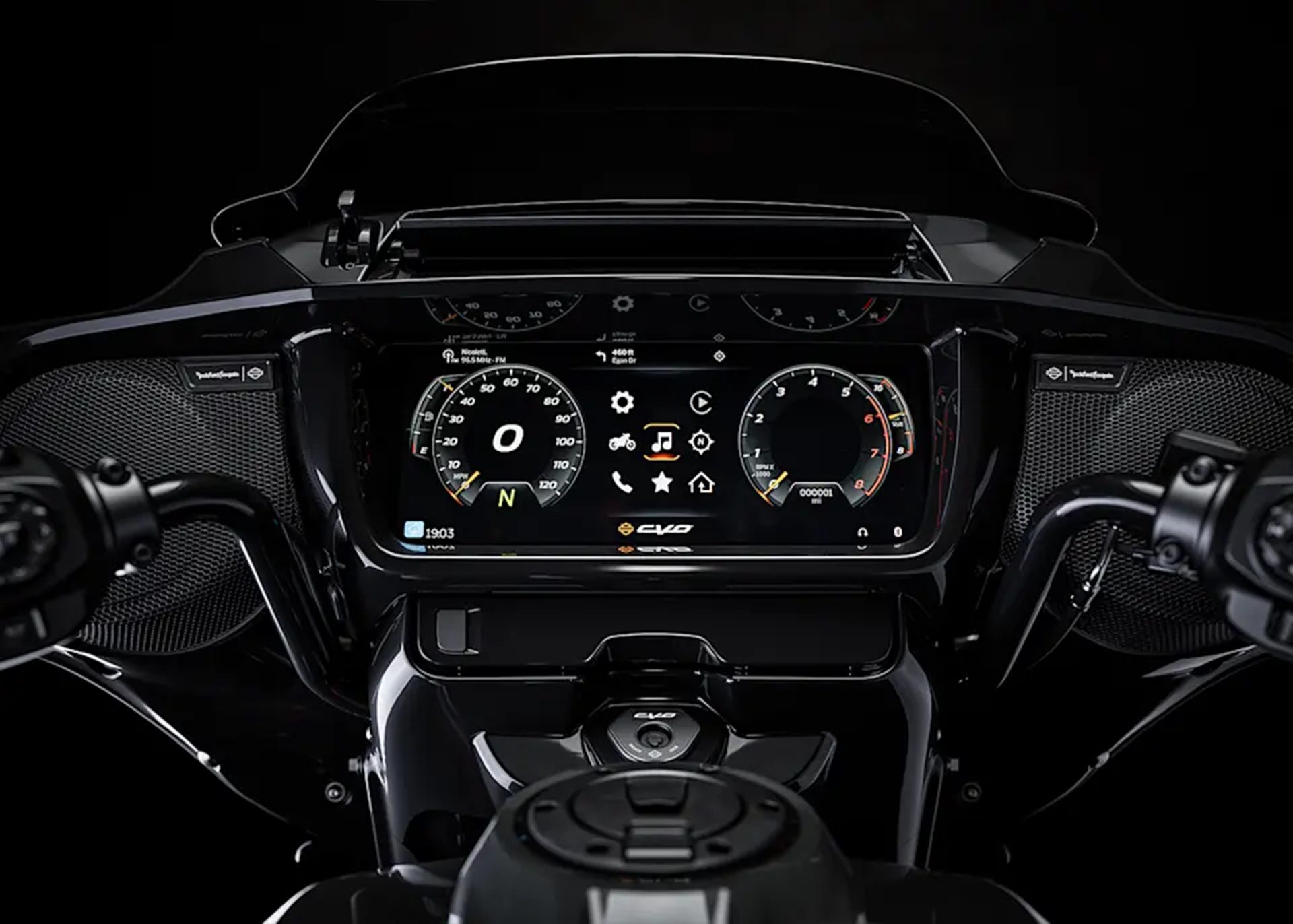 รูปภาพ ฮาร์ลีย์-เดวิดสัน Harley-Davidson CVO Street Glide ปี 2025