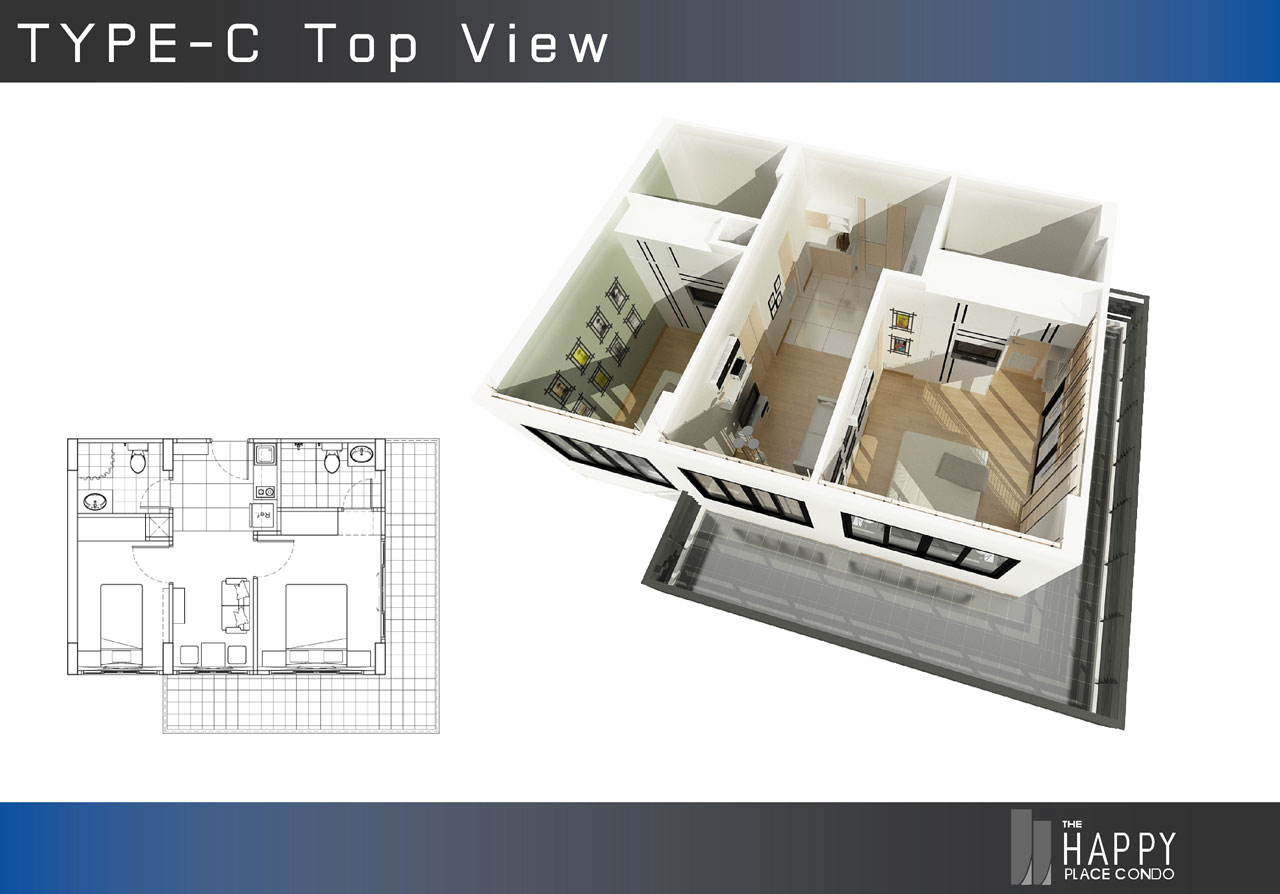 รูปภาพ เดอะ แฮปปี้ เพลส คอนโด (The Happy Place Condo)