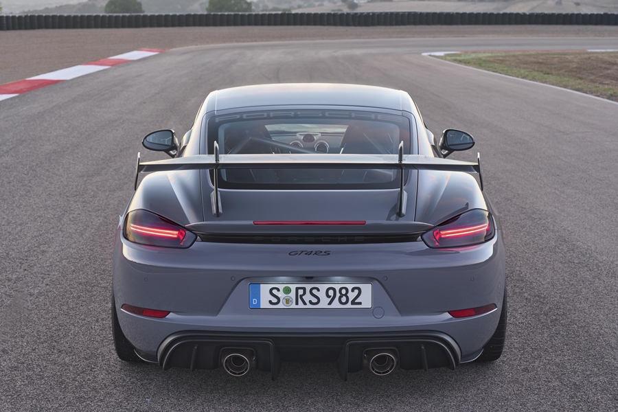 รูปภาพ ปอร์เช่ Porsche 718 Cayman GT4 RS ปี 2021