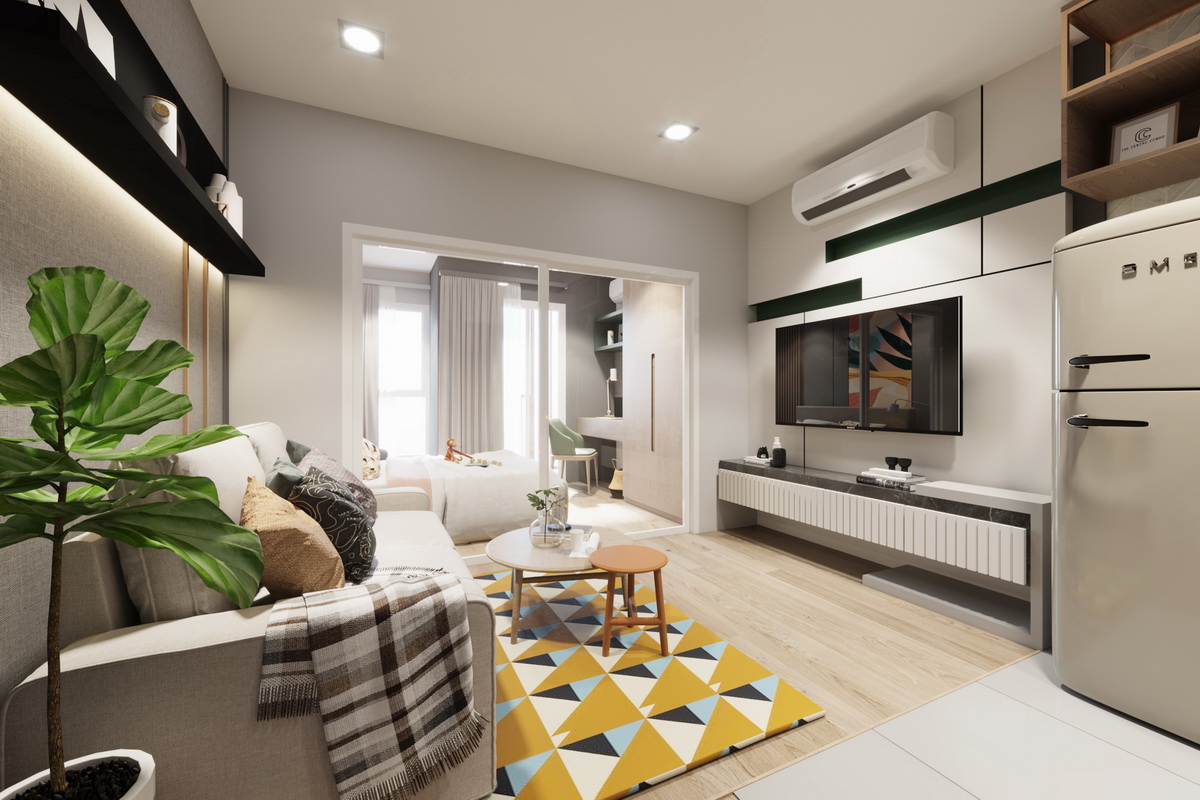 รูปภาพ เดอะเซนโทรคอนโด บางแสน (The Centro Condo Bangsaen)