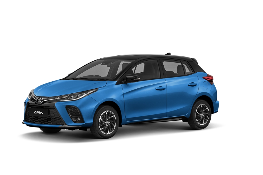 รูปภาพ โตโยต้า Toyota Yaris Sport Premium MY2021 ปี 2021