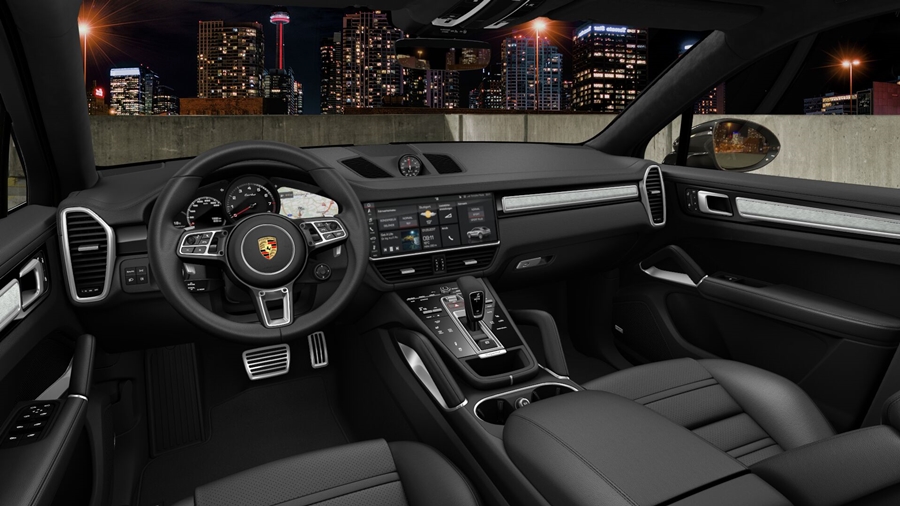 รูปภาพ ปอร์เช่ Porsche Cayenne Turbo Coupe ปี 2020