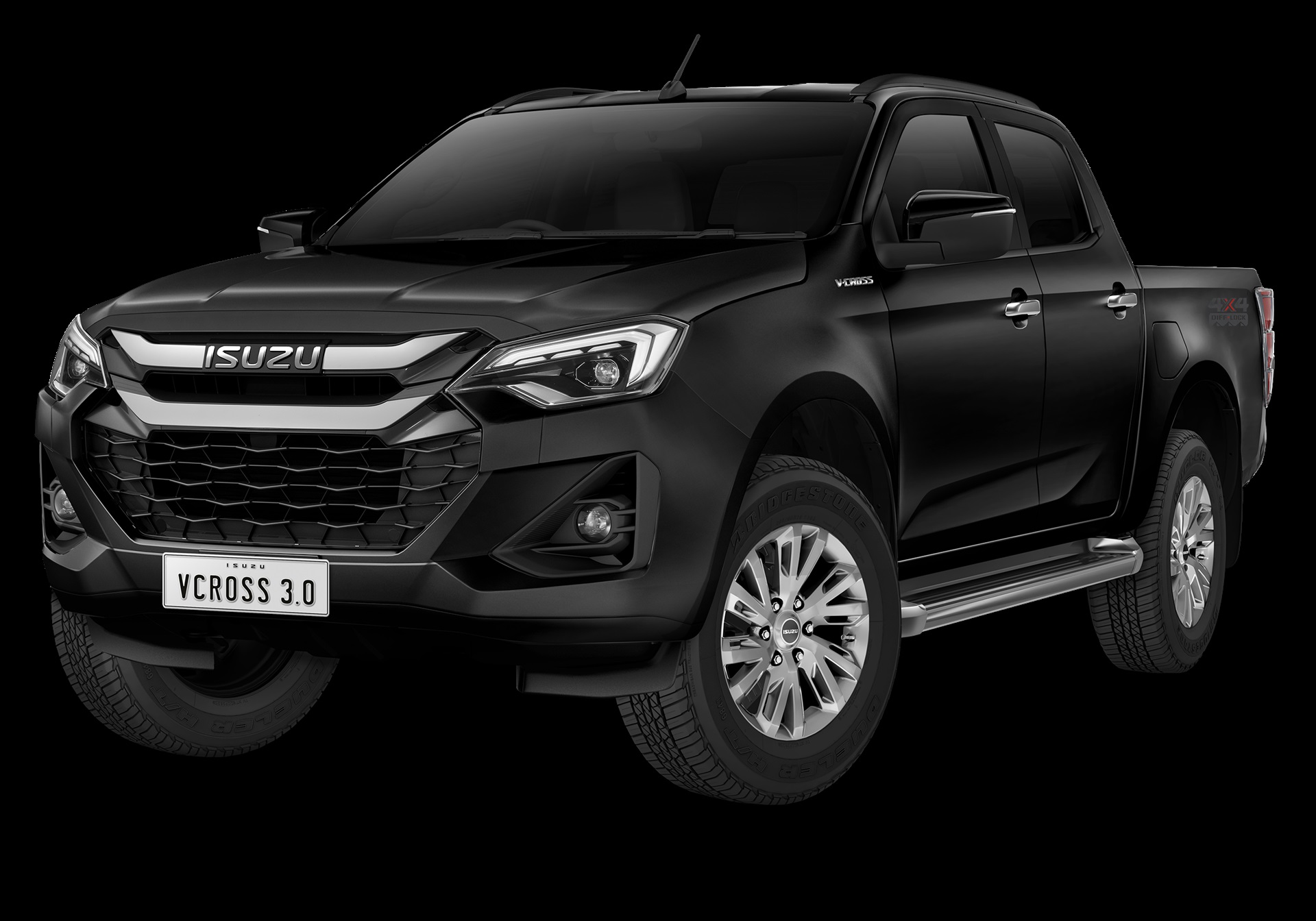 รูปภาพ อีซูซุ Isuzu D-MAX V-CROSS 4-Door 3.0 Ddi Z M/T ปี 2023