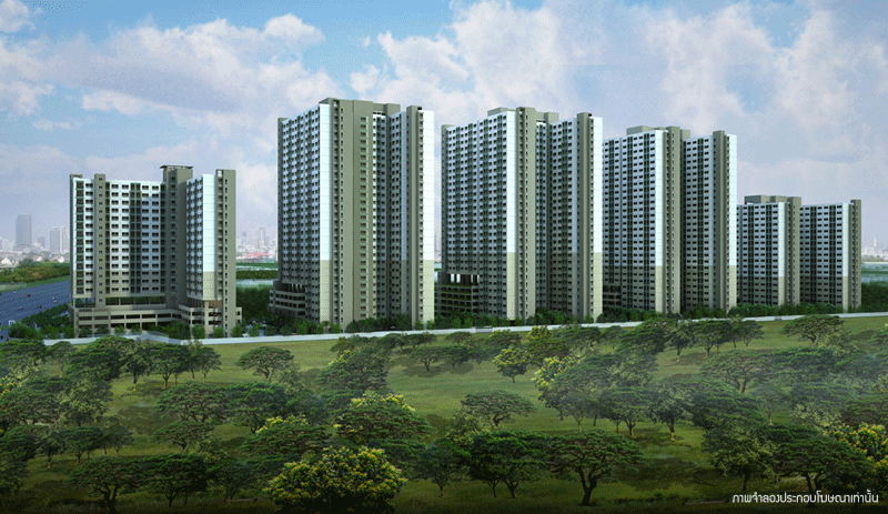 รูปภาพ ลุมพินี เมกะซิตี้ บางนา (Lumpini MegaCity Bangna)