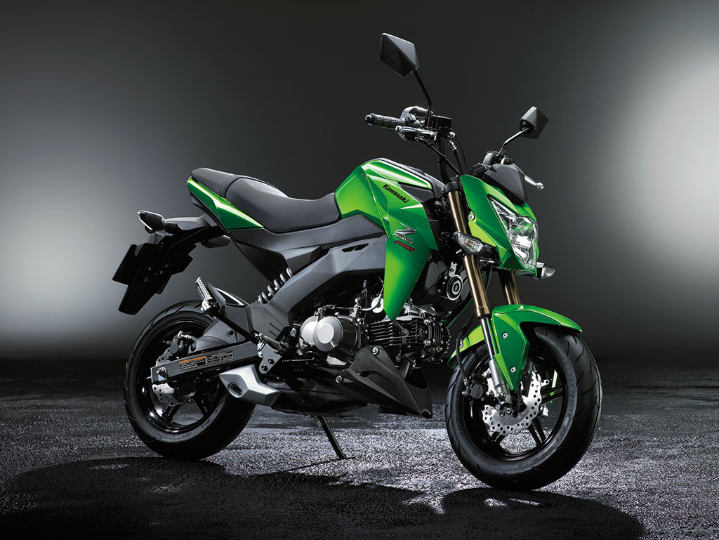 รูปภาพ คาวาซากิ Kawasaki Z 125 Pro ปี 2021