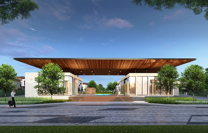 รูปภาพ ดับบลิว วิลล่า บาย เคดับบลิวจี (W Villa by KWG)