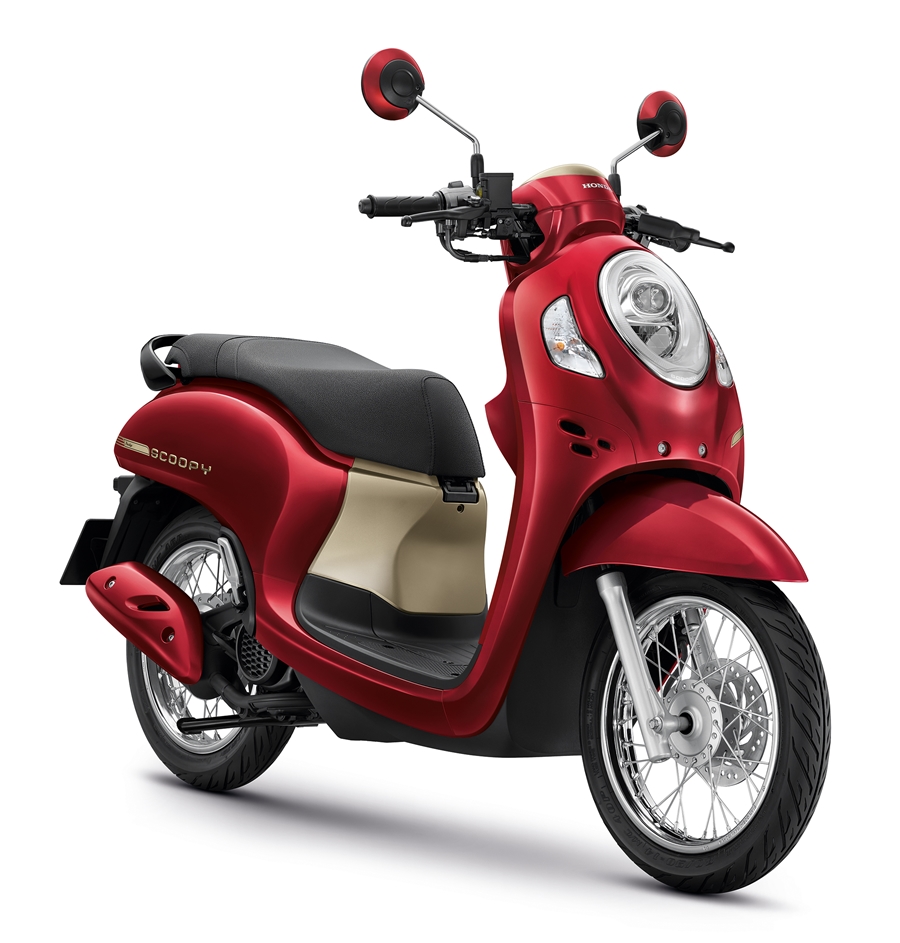 รูปภาพ ฮอนด้า Honda Scoopy Prestige ปี 2021
