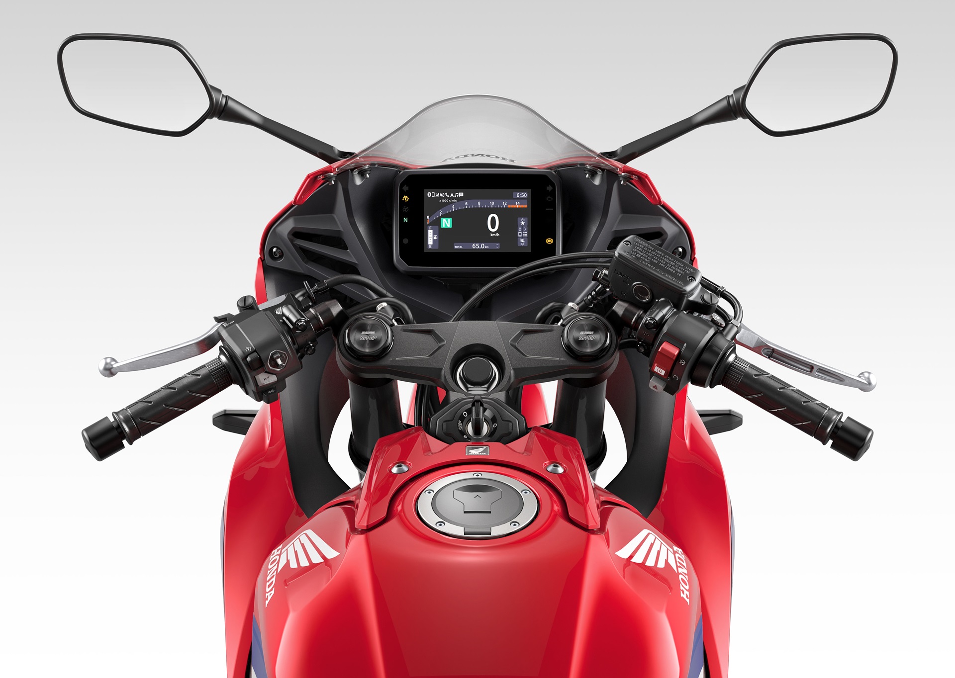 รูปภาพ ฮอนด้า Honda CBR 650R E-Clutch ปี 2023