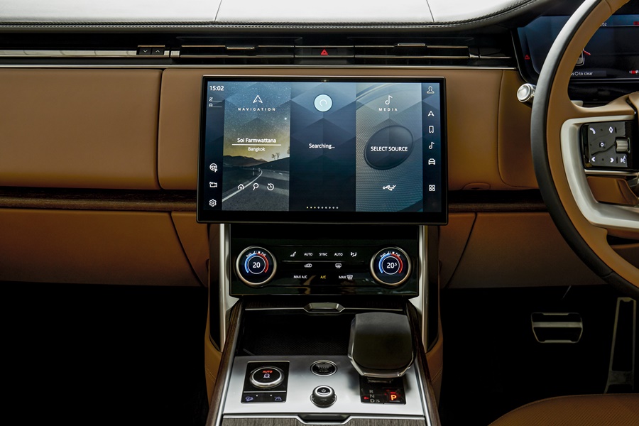 รูปภาพ แลนด์โรเวอร์ Land Rover Range Rover 3.0 Petrol Plug-In Hybrid SWB AWD SV Plus ปี 2022