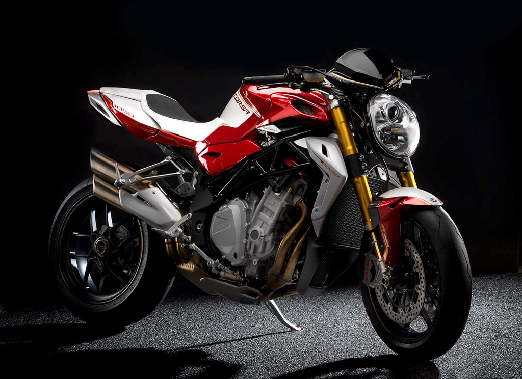 รูปภาพ เอ็มวี ออกุสต้า MV Agusta Brutale 1090 RR Corsa ปี 2014