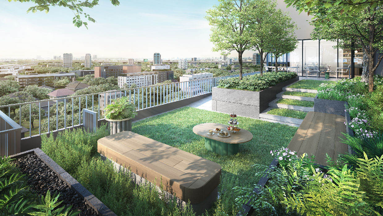 รูปภาพ เดอะ ไพรเวซี่ พาร์ค เตาปูน (The Privacy Parc Taopoon)