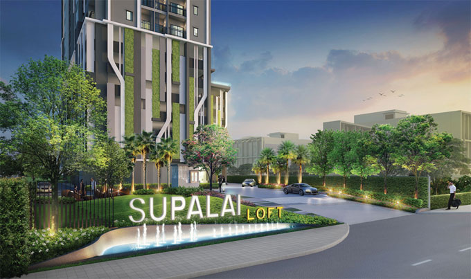 รูปภาพ ศุภาลัย ลอฟท์ @ สถานีแคราย (Supalai Loft @ Khaerai Station)