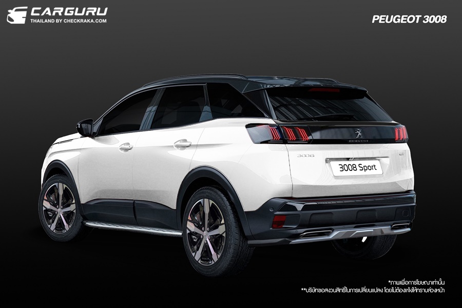 รูปภาพ เปอโยต์ Peugeot 3008 Allure Sport Edition ปี 2022