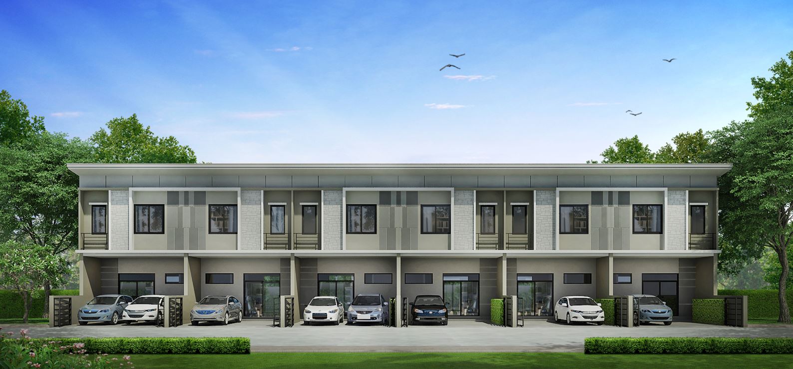 รูปภาพ เดอะทรัสต์ ทาวน์โฮม ราชพฤกษ์-รัตนาธิเบศร์ 2 (TheTrust Townhome)