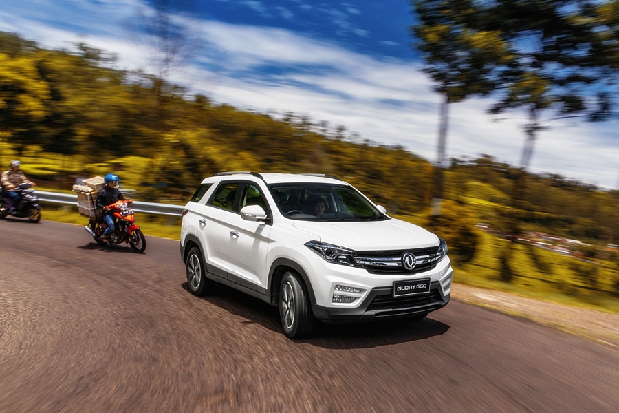 รูปภาพ ดีเอฟเอสเค ตงฟง มอเตอร์ส DFSK Glory560 Super Family SUV 7 ปี 2022