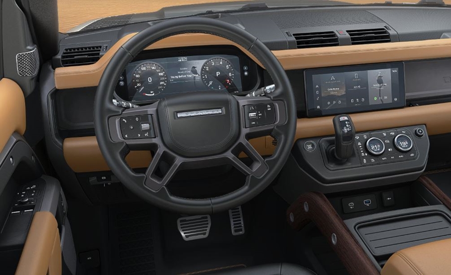 รูปภาพ แลนด์โรเวอร์ Land Rover Defender 110 Petrol 3.0 X Ingenium MHEV ปี 2020