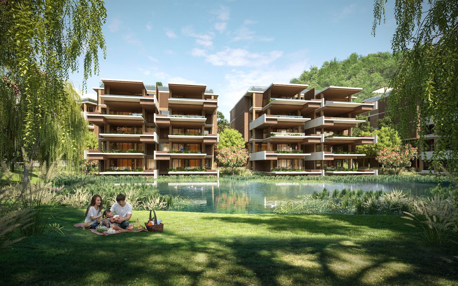 รูปภาพ บันยันทรี เรสซิเดนซ์ เครสตัน ฮิลล์ (Banyan Tree Residences Creston Hill)