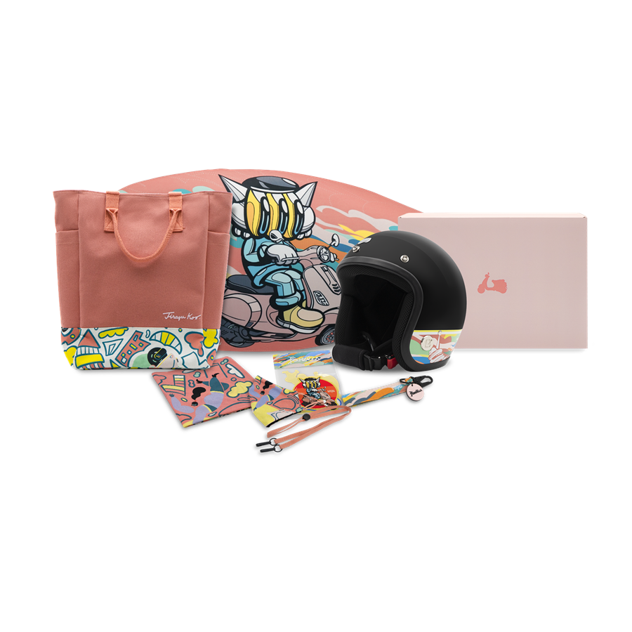 รูปภาพ เวสป้า Vespa LX 125 i-Get PINK ROSA ปี 2021