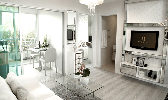 รูปภาพ เมโทรลักซ์ พหลโยธิน-สุทธิสาร (Metro Luxe Phaholyothin-Sutthisan)