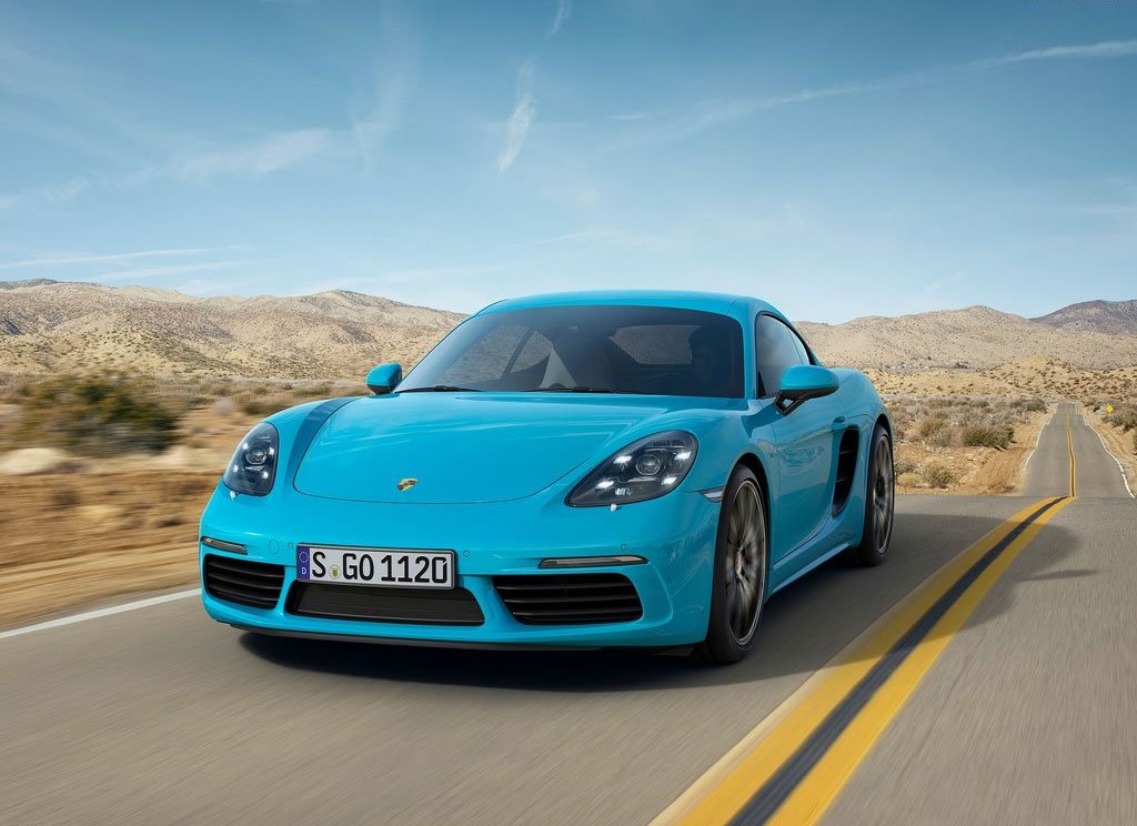 รูปภาพ ปอร์เช่ Porsche 718 Cayman S ปี 2020
