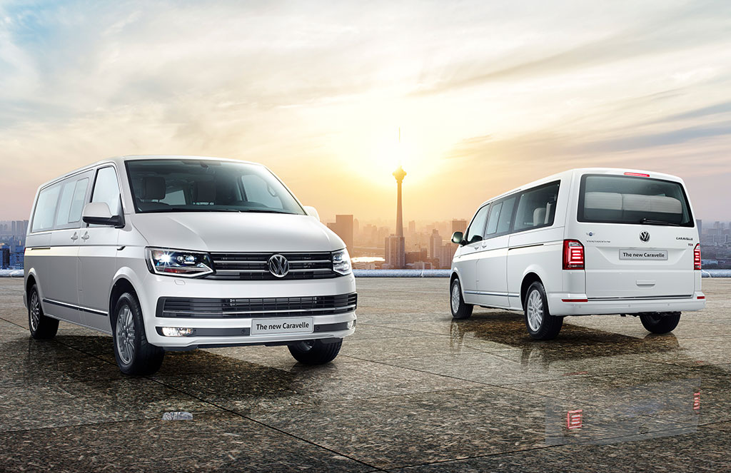 รูปภาพ โฟล์คสวาเกน Volkswagen The New Caravelle 2.0 T6 Touring SE ปี 2021