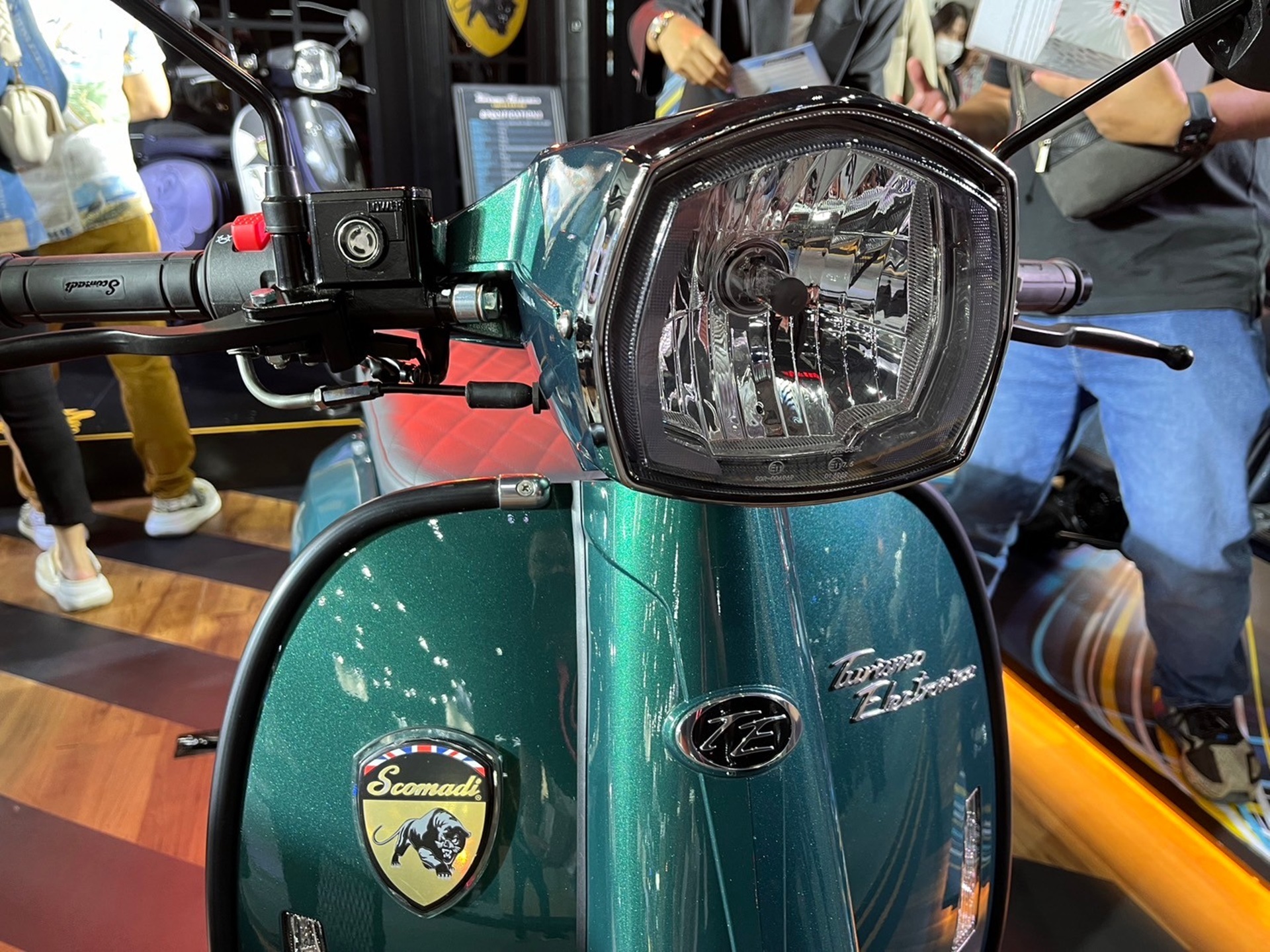 รูปภาพ สโกมาดิ Scomadi TURISMO ELECTRONICA ปี 2023