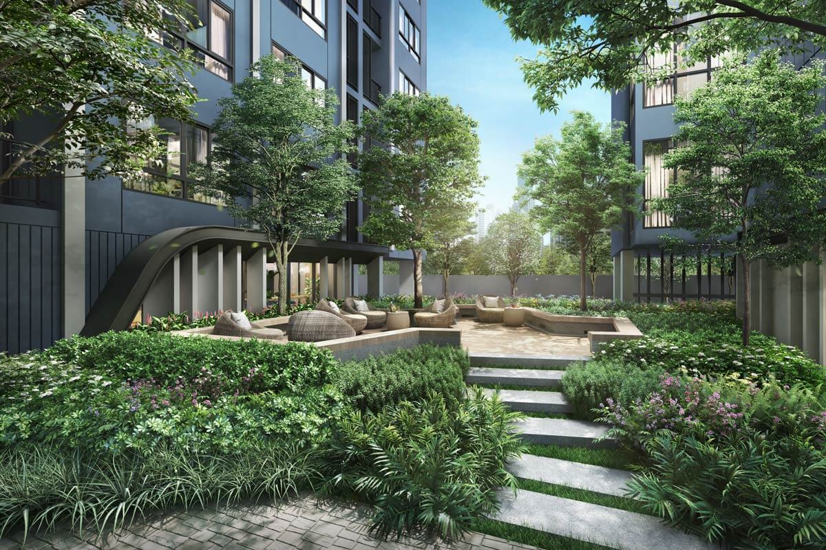 รูปภาพ ดีคอนโด รามคำแหง 40 (dcondo Ramkhamhaeng 40)