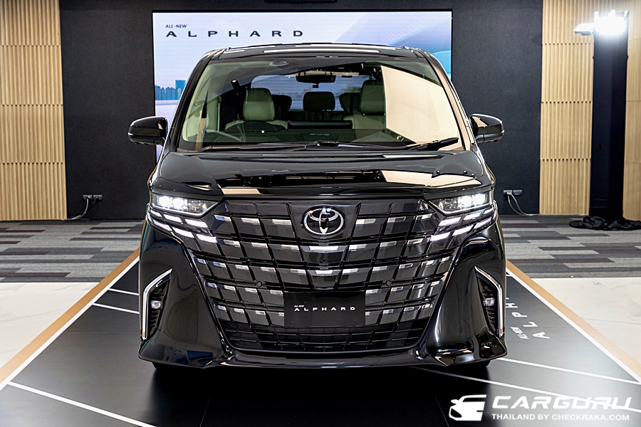 รูปภาพ โตโยต้า Toyota Alphard 2.5 HEV ปี 2023