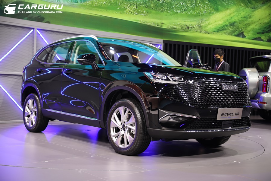 รูปภาพ จีดับบลิวเอ็ม ฮาวาล GWM Haval H6 Hybrid SUV Ultra ปี 2022