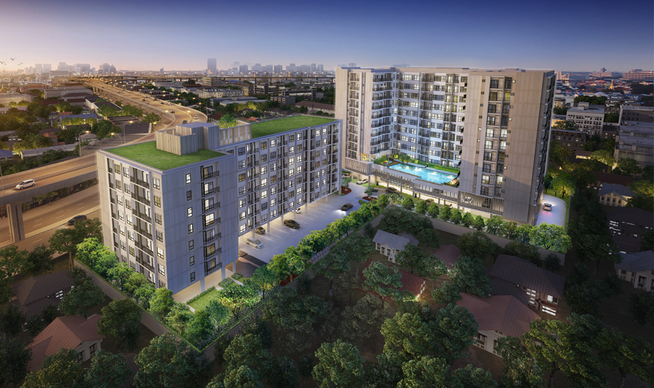 รูปภาพ ศุภาลัย ซิตี้ รีสอร์ท พระราม8 (Supalai City Resort Rama8)