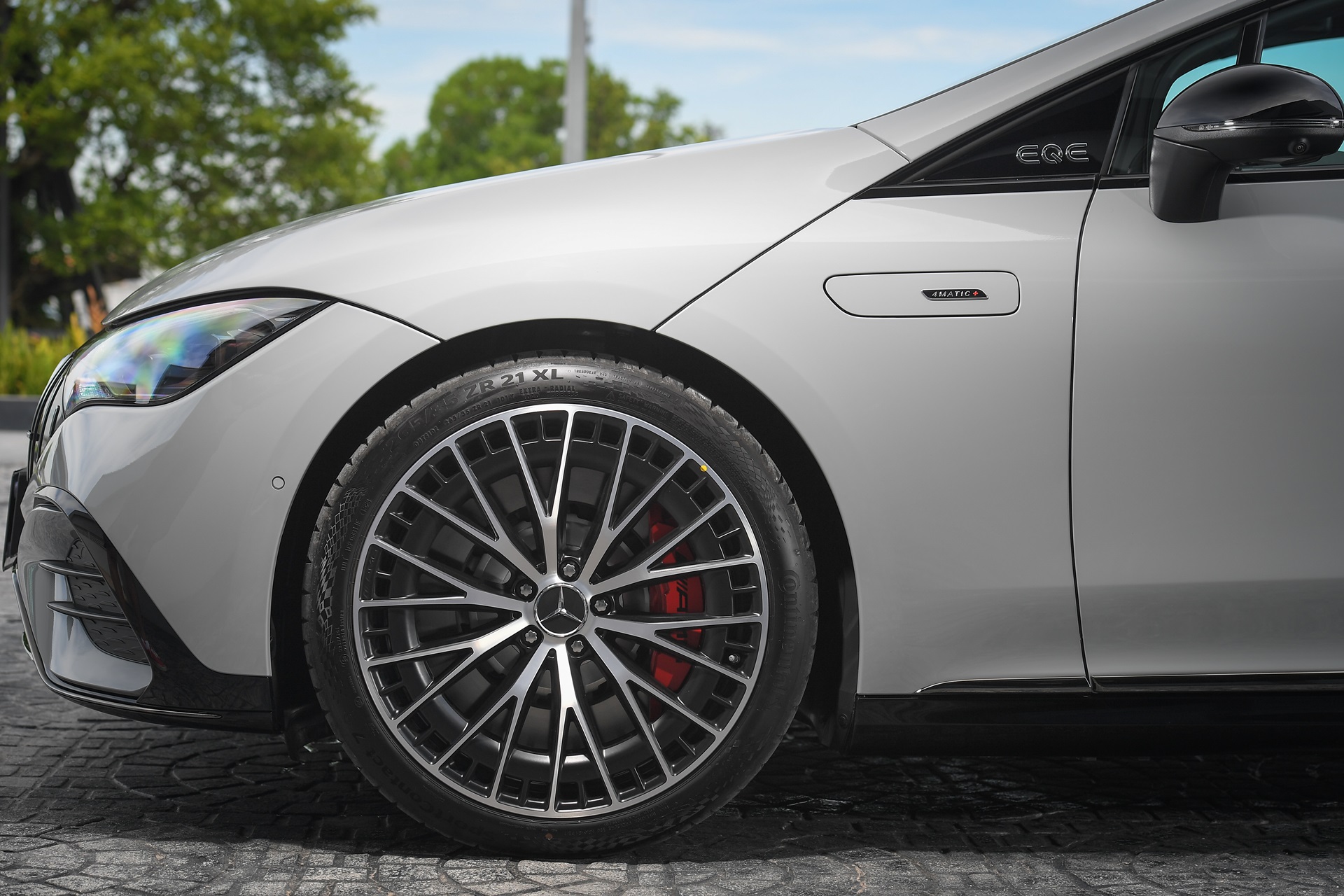 รูปภาพ เมอร์เซเดส-เบนซ์ Mercedes-benz EQ EQE 53 4MATIC+ ปี 2023