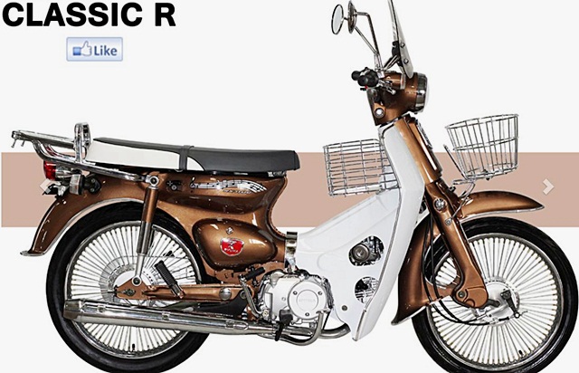 รูปภาพ จงเซิน ริวก้า Zongshen Ryuka Classic R ปี 2017