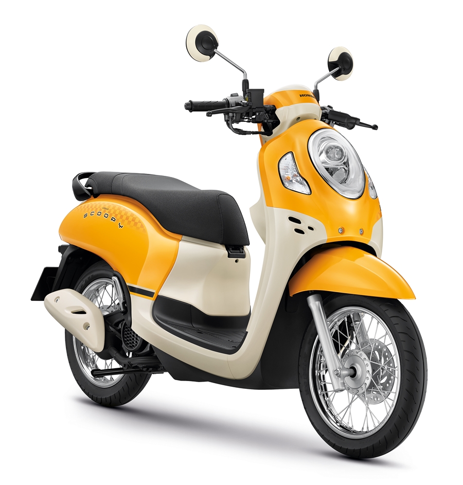 รูปภาพ ฮอนด้า Honda Scoopy Urban ปี 2021