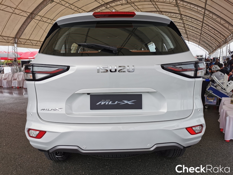 รูปภาพ อีซูซุ Isuzu MU-X 1.9 Elegant ปี 2020