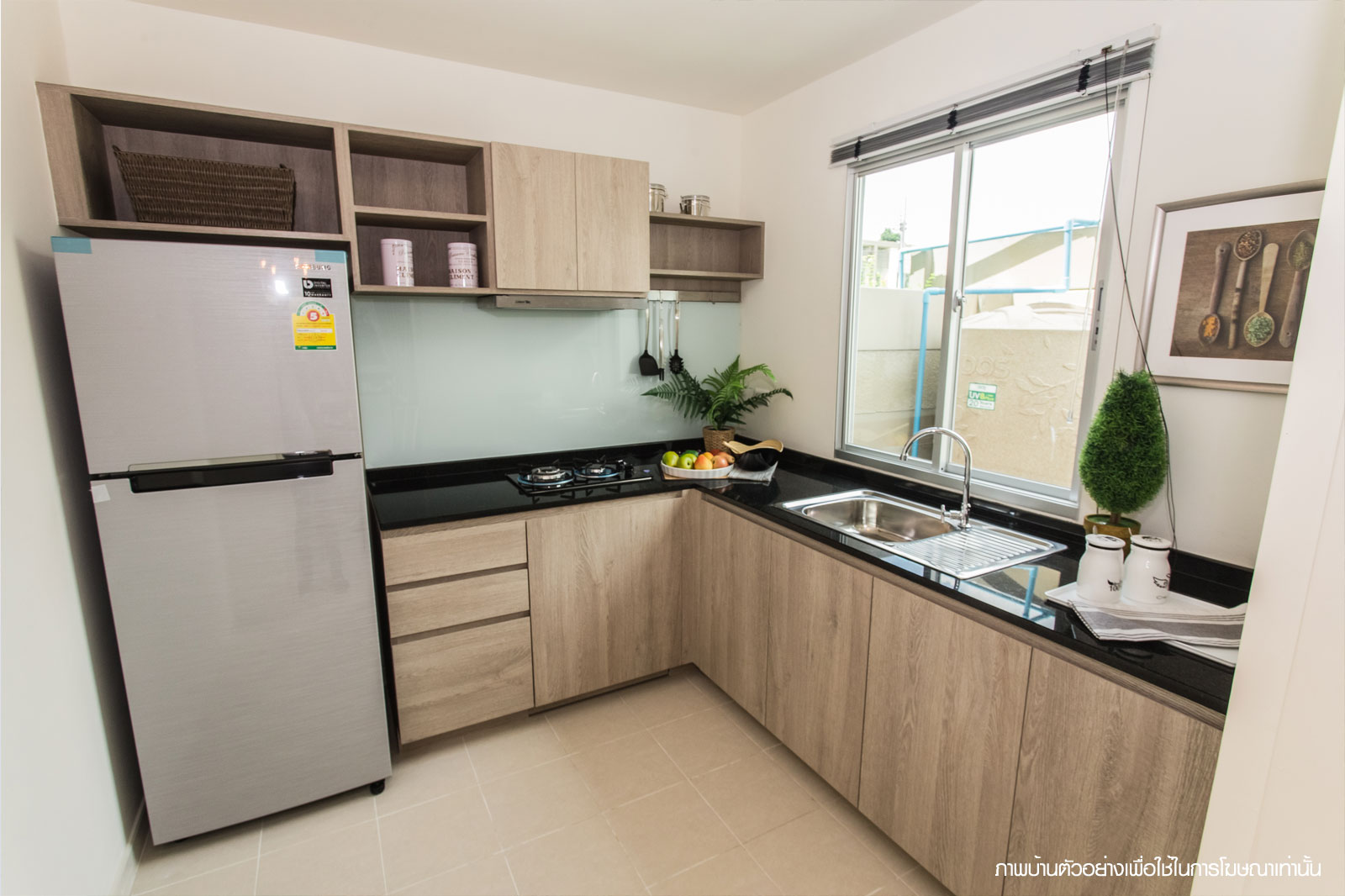 รูปภาพ บ้านลุมพินี ทาวน์วิลล์ เพิ่มสิน - วัชรพล (BaanLumpini Town Ville Permsin - Watcharapol)