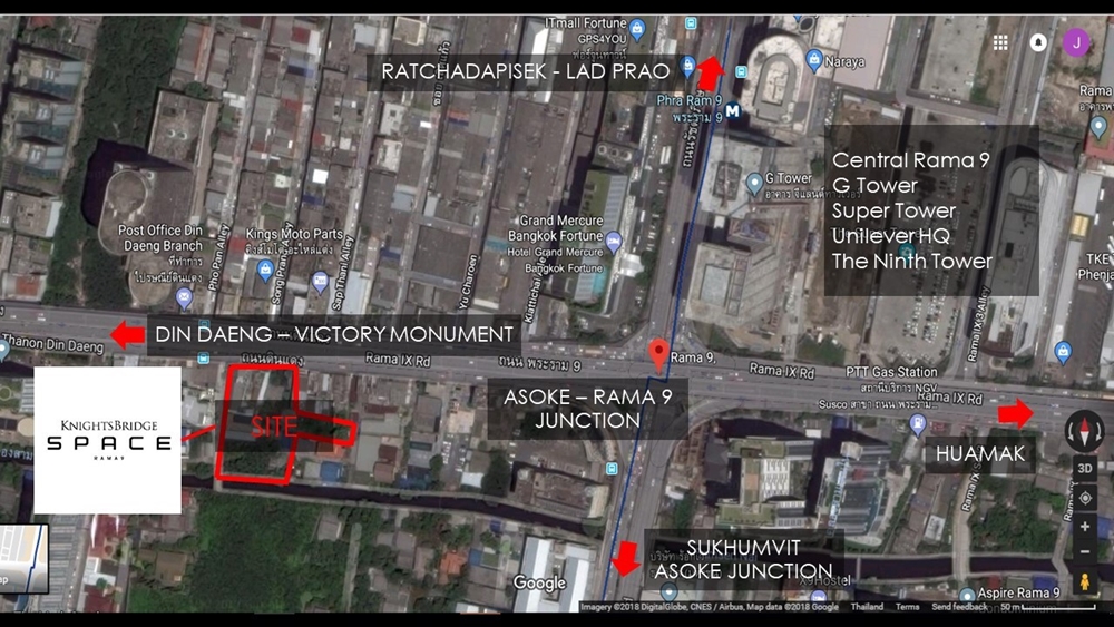 รูปภาพ ไนท์บริดจ์ สเปซ พระราม 9 (KnightsBridge Space Rama 9)