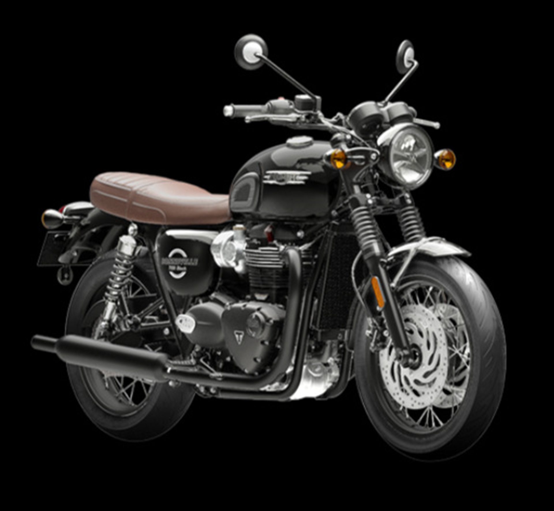 รูปภาพ ไทรอัมพ์ Triumph Bonneville T120 Black ปี 2026