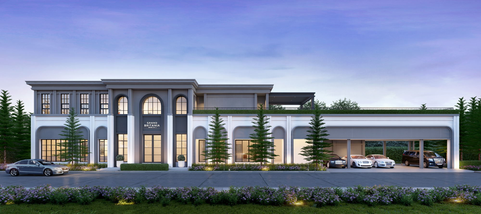 รูปภาพ แกรนด์ บริทาเนีย บางนา กม.12 (Grand Britania Bangna KM.12)