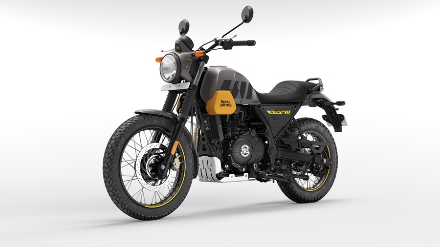 รูปภาพ โรยัล เอ็นฟีลด์ Royal Enfield Scram 411 Urban Scrambler ปี 2022